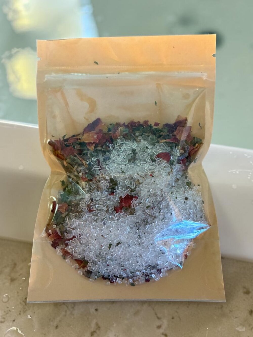Heart Chakra bath